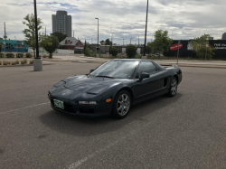 1994 Acura NSX in Green over Tan