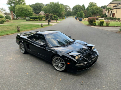 1997 Acura NSX in Berlina Black over Black