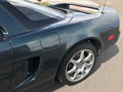 1994 Acura NSX in Green over Tan