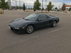 1994 Acura NSX in Green over Tan