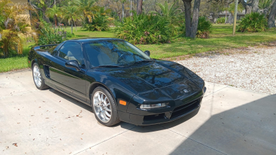 1992 Acura NSX in Berlina Black over Ivory