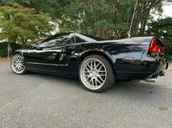 1997 Acura NSX in Berlina Black over Black