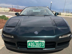 1994 Acura NSX in Green over Tan