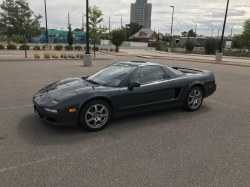 1994 Acura NSX in Green over Tan