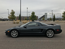 1994 Acura NSX in Green over Tan