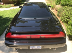 1997 Acura NSX in Berlina Black over Black