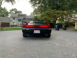 1997 Acura NSX in Berlina Black over Black