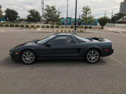 1994 Acura NSX in Green over Tan