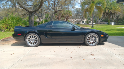 1992 Acura NSX in Berlina Black over Ivory