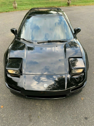 1997 Acura NSX in Berlina Black over Black