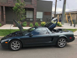 1994 Acura NSX in Green over Tan