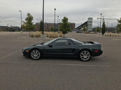 1994 Acura NSX in Green over Tan