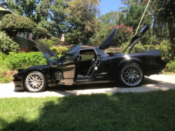 1997 Acura NSX in Berlina Black over Black