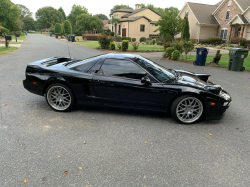 1997 Acura NSX in Berlina Black over Black