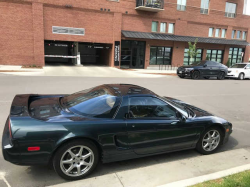 1994 Acura NSX in Green over Tan