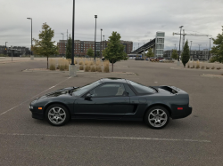 1994 Acura NSX in Green over Tan