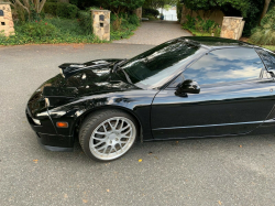 1997 Acura NSX in Berlina Black over Black