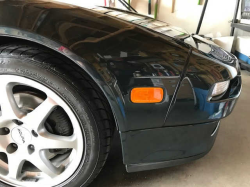 1994 Acura NSX in Green over Tan