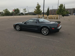 1994 Acura NSX in Green over Tan