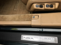 1994 Acura NSX in Green over Tan