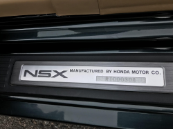 1994 Acura NSX in Green over Tan