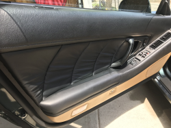 1994 Acura NSX in Green over Tan