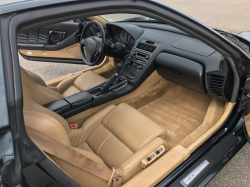 1994 Acura NSX in Green over Tan