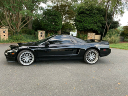 1997 Acura NSX in Berlina Black over Black