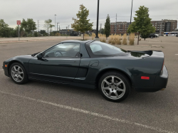 1994 Acura NSX in Green over Tan