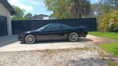 1992 Acura NSX in Berlina Black over Ivory