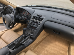 1994 Acura NSX in Green over Tan