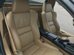 1994 Acura NSX in Green over Tan