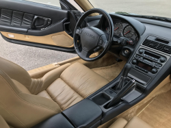 1994 Acura NSX in Green over Tan