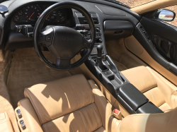 1994 Acura NSX in Green over Tan