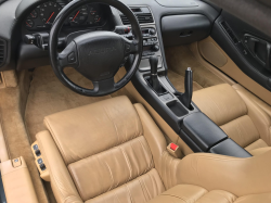 1994 Acura NSX in Green over Tan