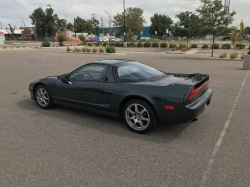 1994 Acura NSX in Green over Tan