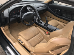 1994 Acura NSX in Green over Tan