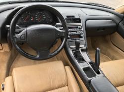 1994 Acura NSX in Green over Tan