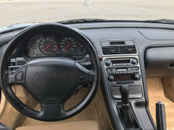 1994 Acura NSX in Green over Tan