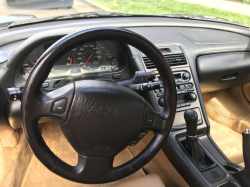 1994 Acura NSX in Green over Tan