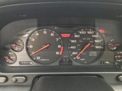 1994 Acura NSX in Green over Tan