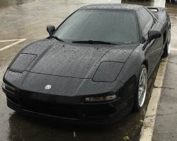 1997 Acura NSX in Berlina Black over Black