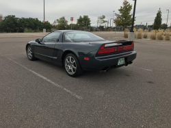 1994 Acura NSX in Green over Tan