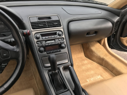 1994 Acura NSX in Green over Tan