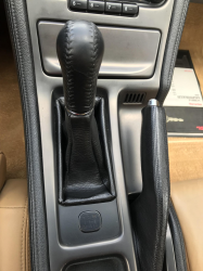 1994 Acura NSX in Green over Tan