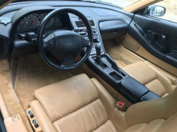 1994 Acura NSX in Green over Tan