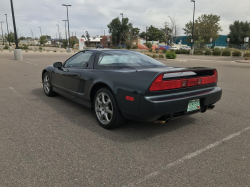 1994 Acura NSX in Green over Tan