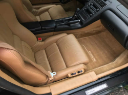 1994 Acura NSX in Green over Tan