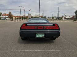 1994 Acura NSX in Green over Tan