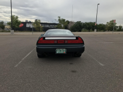 1994 Acura NSX in Green over Tan